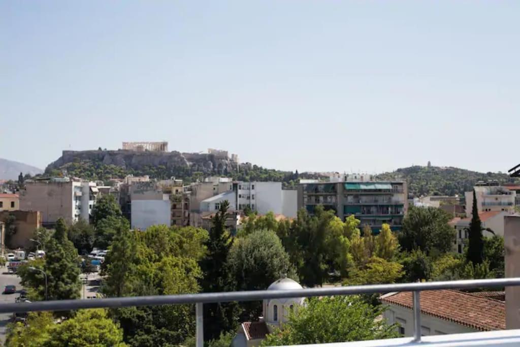 אתונה A Comfortable Small Studio Nearby Acropolis 5 מראה חיצוני תמונה