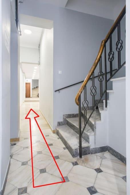 אתונה A Comfortable Small Studio Nearby Acropolis 5 מראה חיצוני תמונה