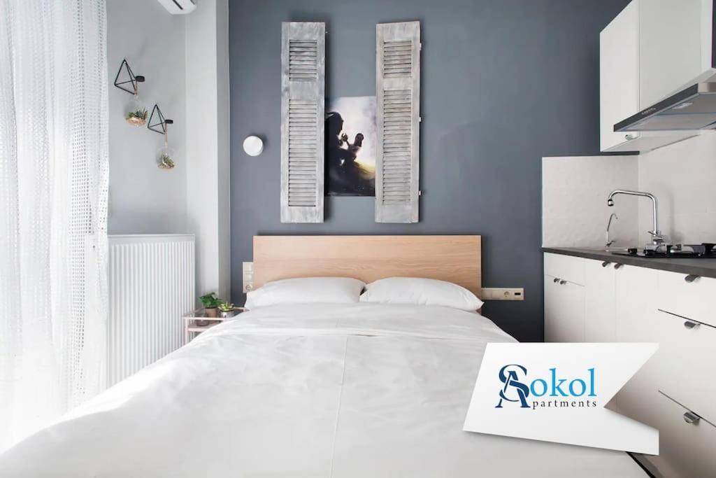 אתונה A Comfortable Small Studio Nearby Acropolis 5 מראה חיצוני תמונה